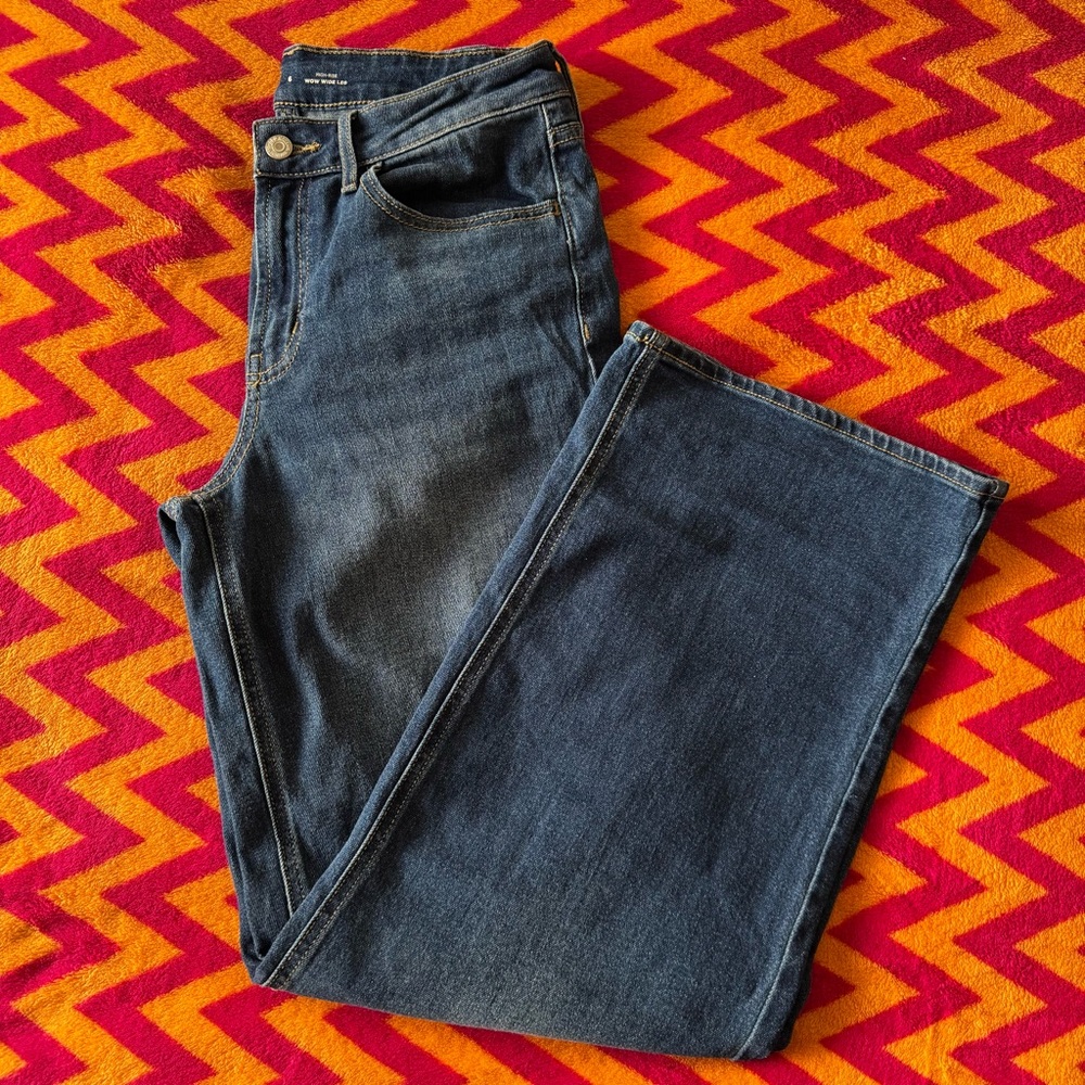Classic Blue Denim Jeans